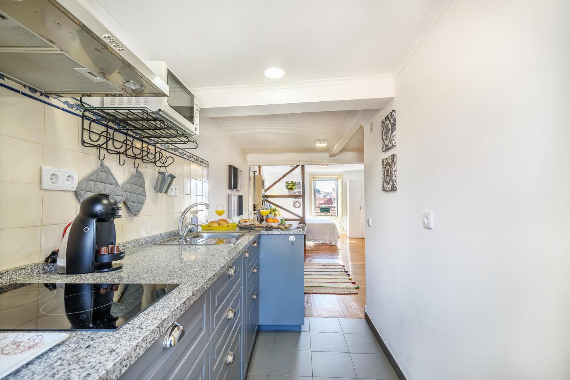 Apartmán Beguest Cozy Flat Sant 'Ana Lisboa Exteriér fotografie